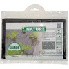 Image de Nature - Kweekfolie voor sla - 0,95 x 5m - Zwart - uv-bestendig - groeifolie