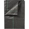 Image de Nature - Gronddoek - Kleine Moestuinbak - zwart - 134x84cm