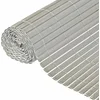 Image de Nature - Tuinscherm - dubbelzijdig - 1.5 x 3m - PVC - grijs - zeer goede afscherming