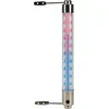 Image de Nature Buiten kozijnthermometer transparant - metaal - 2.5 x 20 cm - buitenthemometers - Temperatuurmeters