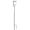 Image de Nature - Regenmeter met standaard glas 130 cm 6080089