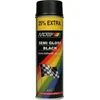Image de Motip Zijdeglans Acryllak Zwart - 500 ml