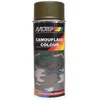 Image de MoTip Legerverf GEEL OLIJFGROEN spuitbus 400ml - RAL6014