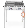 Image de HENDI Windbestendige barbecue   2 branders   roestvast staal   11,6kW   740x612x825 mm
