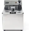 Image de HENDI Friteuse   8L   roestvrij staal   koude zone   uitneembare vetpan   3500W