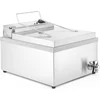 Image de HENDI Donut friteuse   roestvast staal   12 liter   3500W   met aftapkraan   230V