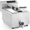 Image de HENDI Digitale friteuse met aftapkraan   8 liter   roestvrij staal   koude zone   3500W