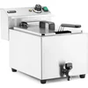 Image de HENDI Profi Line friteuse   10L   400V   6600W   met aftapkraan