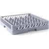 Image de HENDI Vaatwaskorf voor glaswerk   36 vakken   500x500x x(H)104mm   Polypropyleen