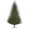 Image de Black Box Trees Frasier Kerstboom - Realistische Kerstversiering voor Binnen - Kunstboom met Scharnierconstructie en Volle Uitstraling - H185 x Ø124 cm - Groen - Klassiek