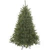Image de Triumph Tree Bristlecone Kerstboom - Kerstversiering voor Binnen met Volle Uitstraling - Kunstboom met 916 Dennentakken en Kliksysteem - Kunststof PVC - H215 x Ø127 cm - Groen