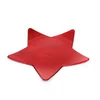 Image de House of Seasons Mila Decoratiebord Ster 25 cm Rood