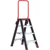 Image de Altrex Taurus 4 treeds - dubbel oploopbare Magazijntrap - Werkhoogte 2.95m - opberghoogte 1.02m
