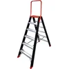 Image de Altrex Taurus 6 treeds - Dubbel oploopbare magazijntrap - Altrex Proffessional - Werkhoogte 3.40m - opberghoogte 1.52m