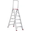 Image de Altrex Sierra SDO 6 Trap - Dubbel - Aluminium - 2 x 6 treden - max. werkhoogte 3.40 m.