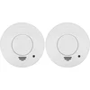 Image de Smartwares FSM-11512 - Rookmelders 2st 85 dB - 5 Jaar batterij, 10 jaar sensor - TUV label - Brandmelder