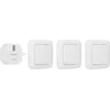 Image de Smartwares SH4-99567 Slaapkamer Schakelset   Plug & Connect  - 1 Inbouwstekker   3 Wandschakelaars