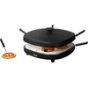 Image de Tristar PZ-9176 Pizza Gourmetset - Family 6 Mini Pizza Oven - Voor 6 personen - Inclusief deegsnijder