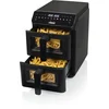 Image de Princess Heteluchtfriteuse - 182490 - 3000W - Stack Airfryer 11,2L - PFAS-Vrij - 2 lades (Sync) - 11 Bakprogramma's - Bespaart 45% ruimte - Dubbele gestapelde lades