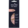 Image de Herome Nail Wraps Pink & Gold Marble - Nagelstickers - Nail Art - Zonder Droogtijd - 2x10 stickers