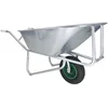 Image de Fort Kruiwagen 230 liter met verzinkte stalen bak en 4-ply luchtband