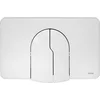 Image de Wisa 2100 bedieningsplaat dualflush wit