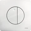 Image de Wisa bedieningspaneel closet/urinoir Quadro Gaia wit