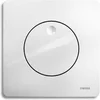 Image de Wisa bedieningspaneel closet/urinoir Serie Quadro Gaia wit
