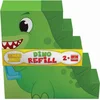 Image de Goliath Domino Junior Twister Dino Refill 30 Dominostenen