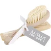 Image de BAMBAM Eco-vriendelijk houten Borstel & Kam - Baby cadeau