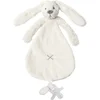 Image de Happy Horse Konijn Richie Knuffeldoekje - Wit - Baby cadeau