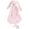 Image de Happy Horse Konijn Richie Knuffeldoekje - Roze - Baby cadeau