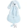 Image de Happy Horse Konijn Richie Knuffeldoekje - Blauw - Baby cadeau