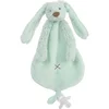 Image de Happy Horse Konijn Richie Knuffeldoekje - Lagoon groen - Baby cadeau