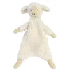 Image de Happy Horse Lam Leo Knuffeldoekje - Wit - Baby cadeau