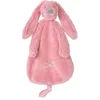 Image de Happy Horse Konijn Richie Knuffeldoekje - Donkerroze - Baby cadeau