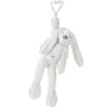 Image de Happy Horse Konijn Richie Hangknuffel - Wit - Baby knuffel