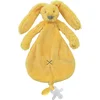 Image de Happy Horse Konijn Richie Knuffeldoekje - Geel - Baby cadeau