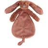 Image de Happy Horse Konijn Richie Knuffeldoekje - Roestbruin - Baby cadeau