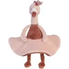 Image de Happy Horse Flamingo Fiddle Knuffel 19cm - Oudroze - Baby knuffel