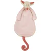 Image de Happy Horse Muis Mia Knuffeldoekje - Beige/Roze - Baby cadeau