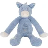Image de Happy Horse Ezel Denzell Knuffel 32cm - Blauw - Baby knuffel