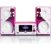 Image de Lenco MC-020 - Stereo set met radio, Bluetooth®, USB en AUX-ingang - Princess