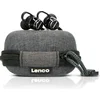 Image de Lenco EPB-160BK - Bluetooth oordopjes - Zweetbestendig - Inclusief powerbank case - Zwart