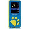 Image de Lenco Xemio-560 - MP3 speler met 8GB geheugen en oordopjes - Blauw