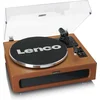 Image de Lenco Platenspeler met Bluetooth - Vier ingebouwde Speakers 40W RMS - LS-430BN - Bruin