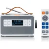 Image de Lenco PDR-065WH - Draagbare DAB Radio voor Senioren - Eenvoudige bediening (EASY) functionaliteit - Wit
