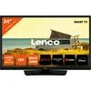 Image de Lenco LED-2463BK (V2) - 24" Android Smart TV met 12V Auto Adapter - Zwart