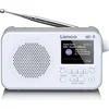 Image de Lenco PDR-036WH - DAB en FM Radio met Bluetooth - Wit