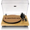 Image de Lenco Platenspeler met Bluetooth - Ortofon 2M Red Cartridge - Duurzame Bamboebehuizing - Lenco Expertise lijn - LBT-335BA